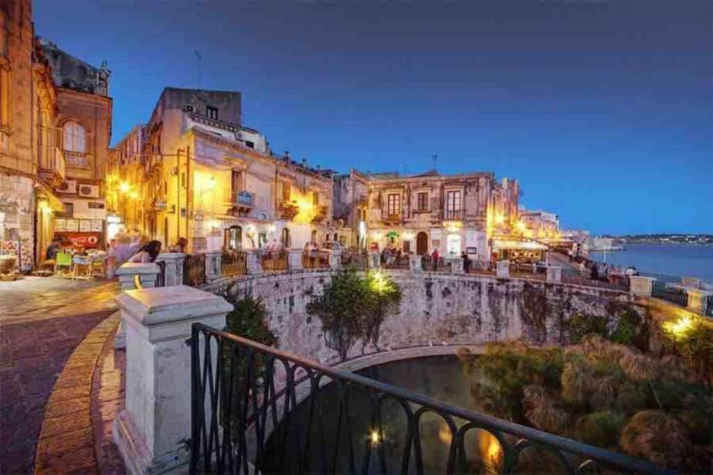 La Mansarda Villa Szirakúza Kültér fotó