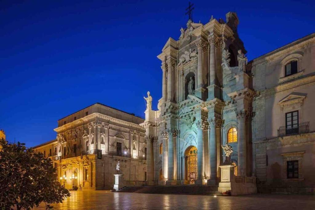 La Mansarda Villa Szirakúza Kültér fotó